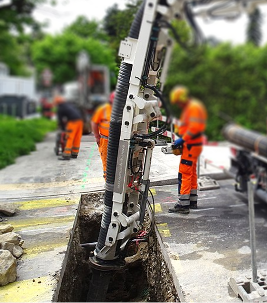 Travaux d'aspiration diverse